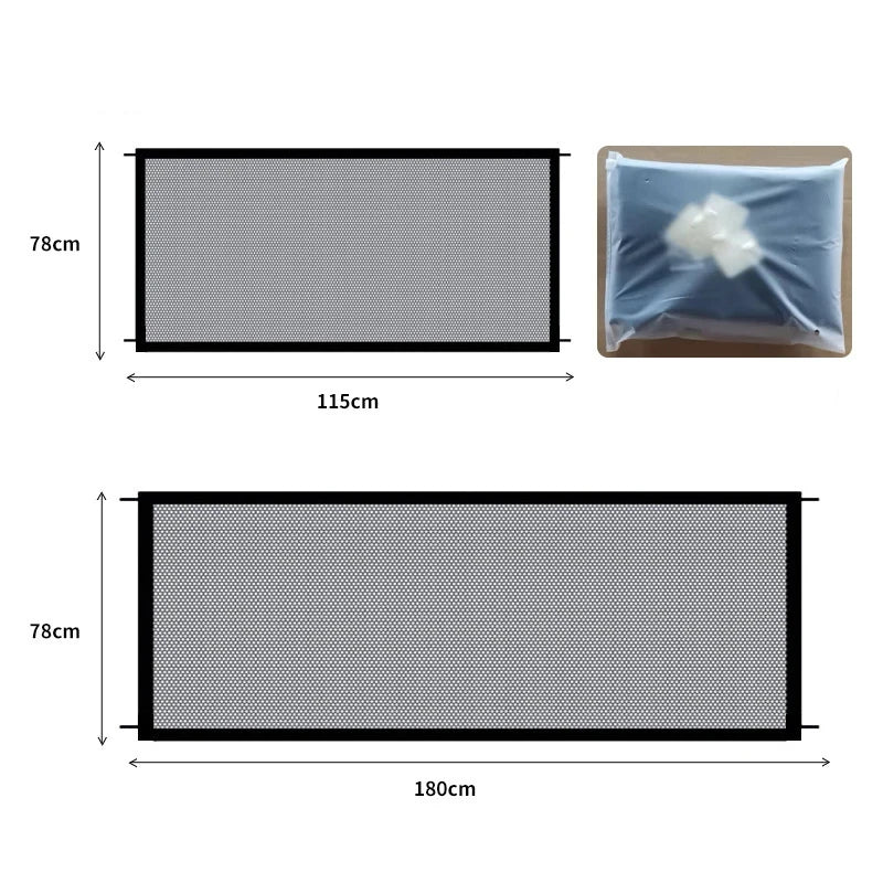 Pet Mesh Barrier Gate