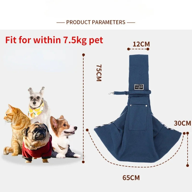 Comfortable Crossbody Pet Travel Bag