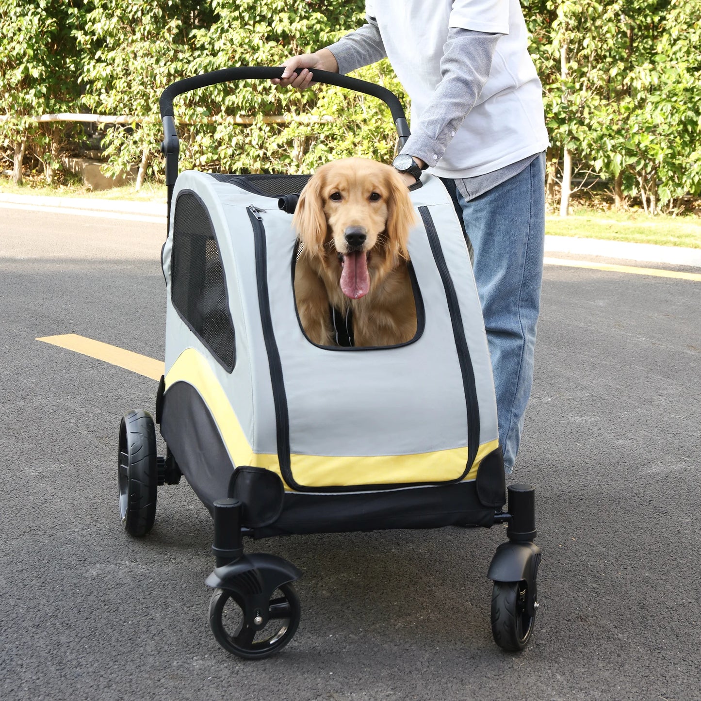 Portable Sturdy Dog Travel Carrier