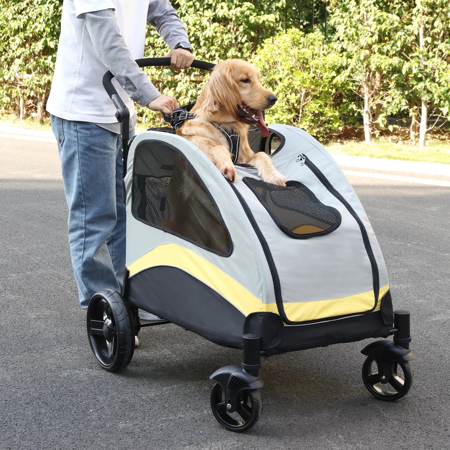 Portable Sturdy Dog Travel Carrier