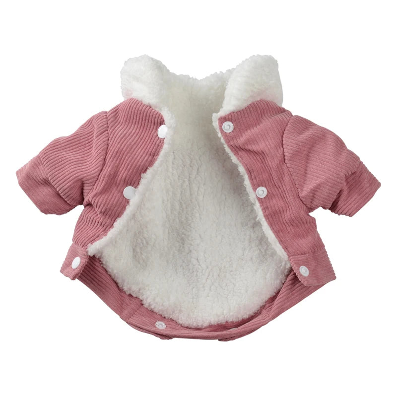 Cute Corduroy Pet Jacket