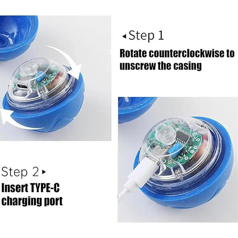 Automatic Rolling Ball Toy