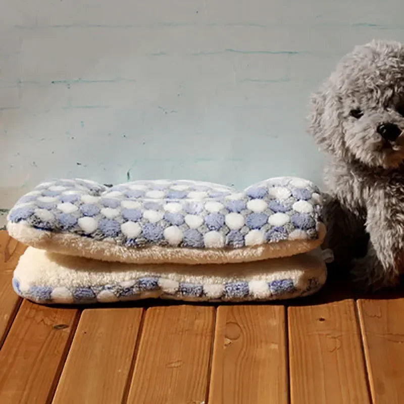 Comfortable Flannel Pet Mat