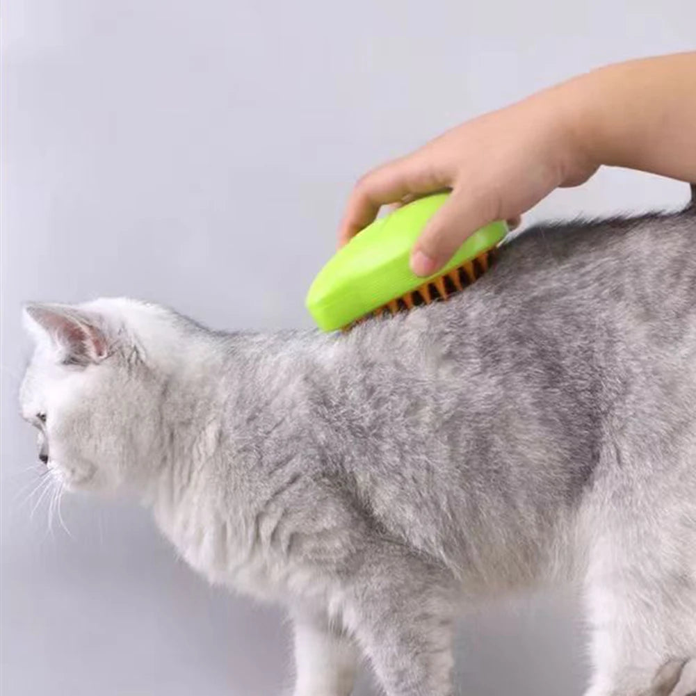 3 In 1 Pet Steamy Grooming Comb