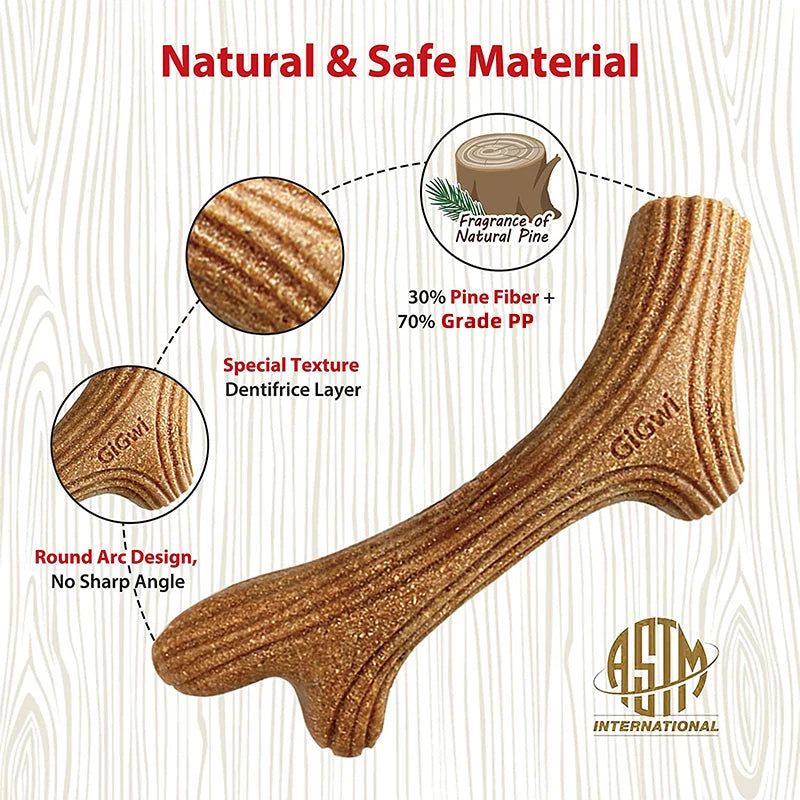 GiGwi Dog Chew Toy Tree Branch