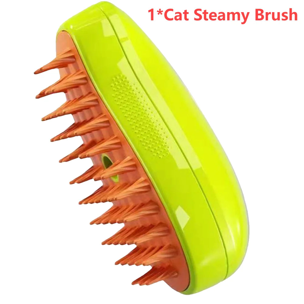 3 In 1 Pet Steamy Grooming Comb