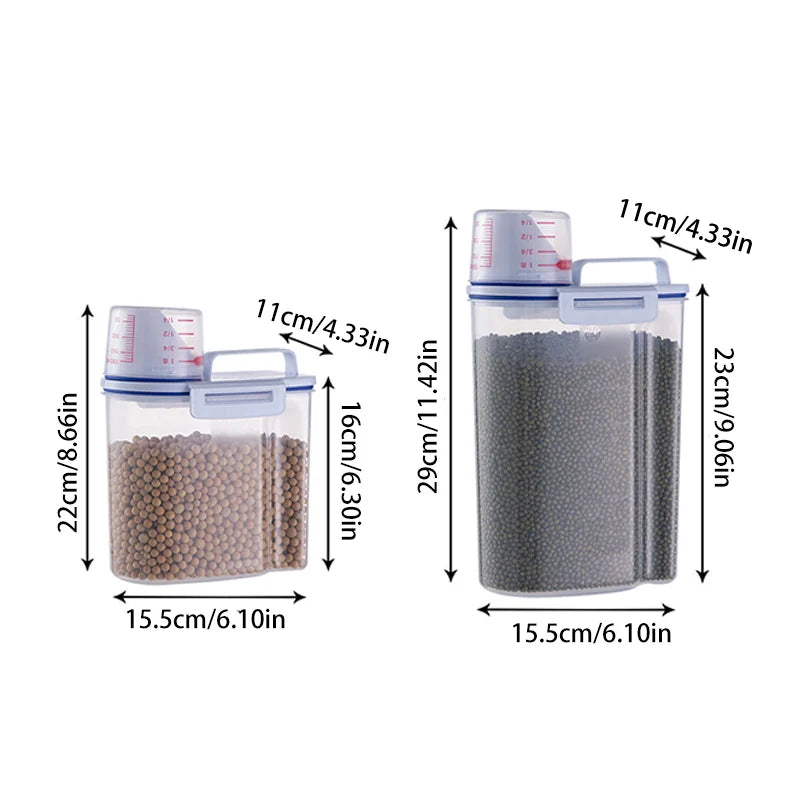 Pet Food Storage Container