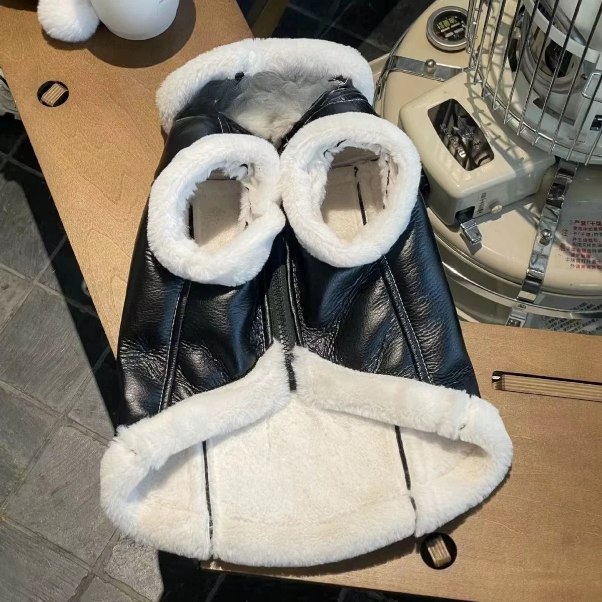 Bad To The Bone Pet Vest