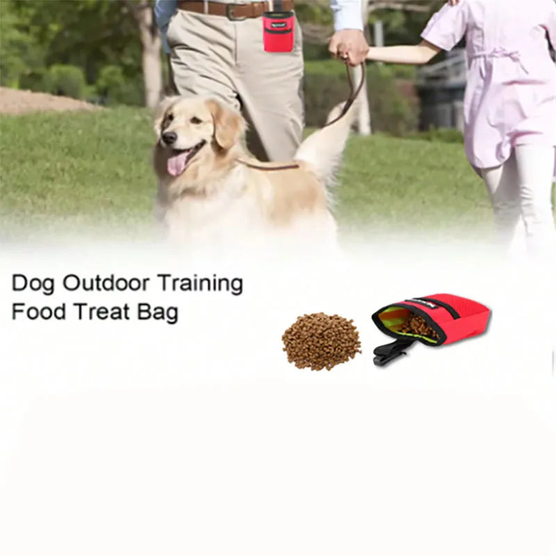 Pet Training Treat Snack Pocket Pouch