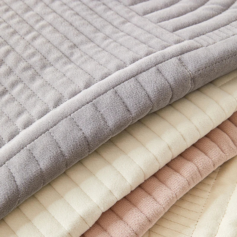 Cozy Plush Sofa Cover