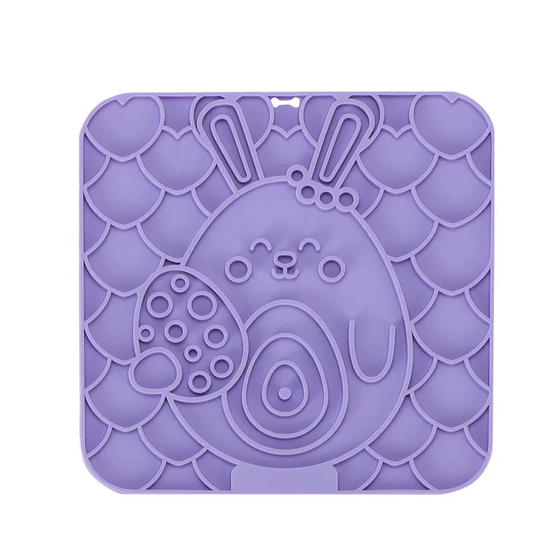 Pet Food Training Silicone Mat