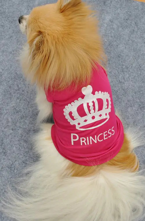 I Am A Princess Dog Shirt