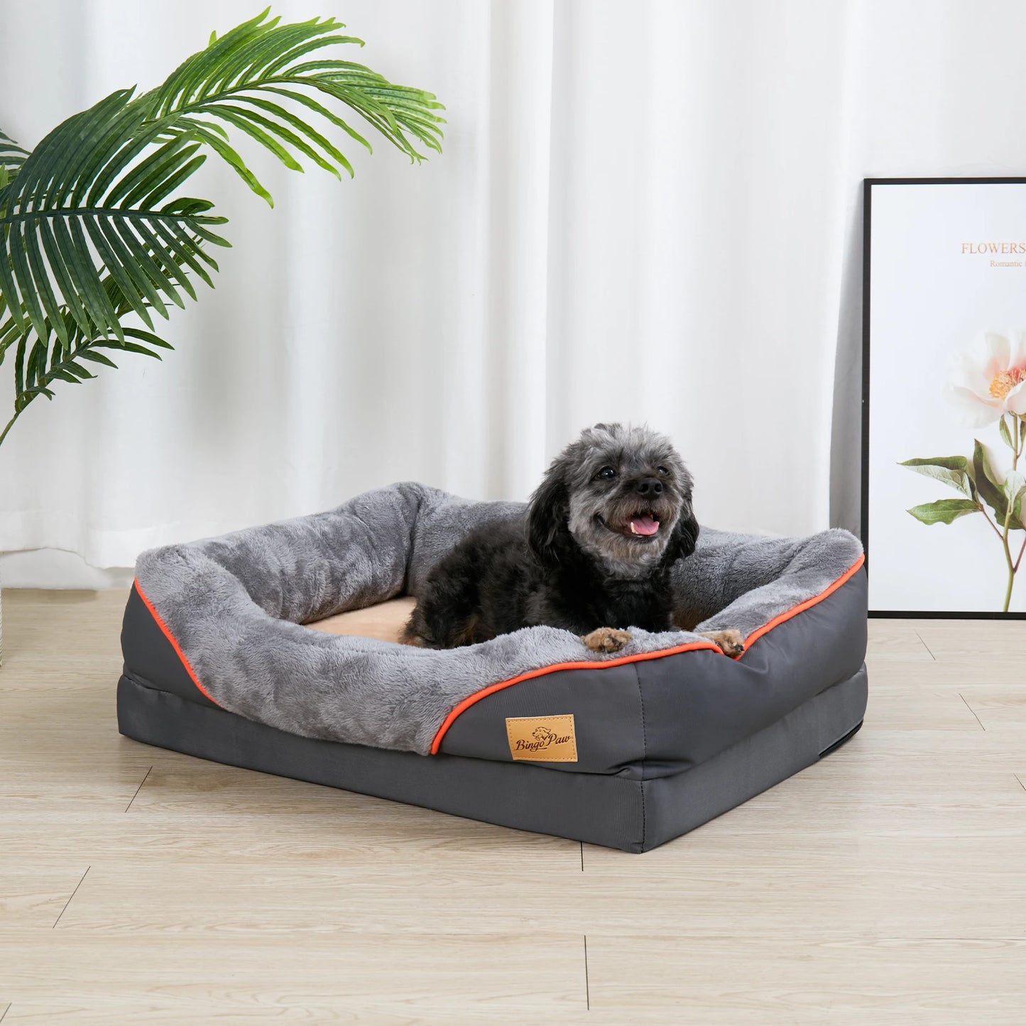 Oversized Comfy Dog Bed