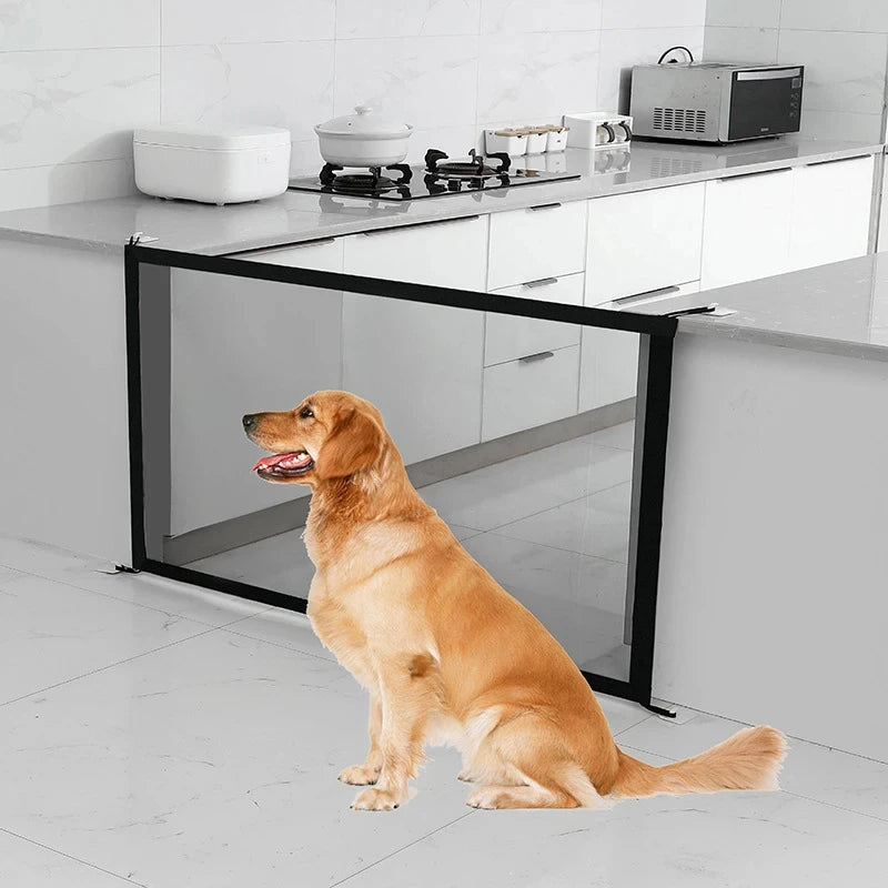 Pet Mesh Barrier Gate