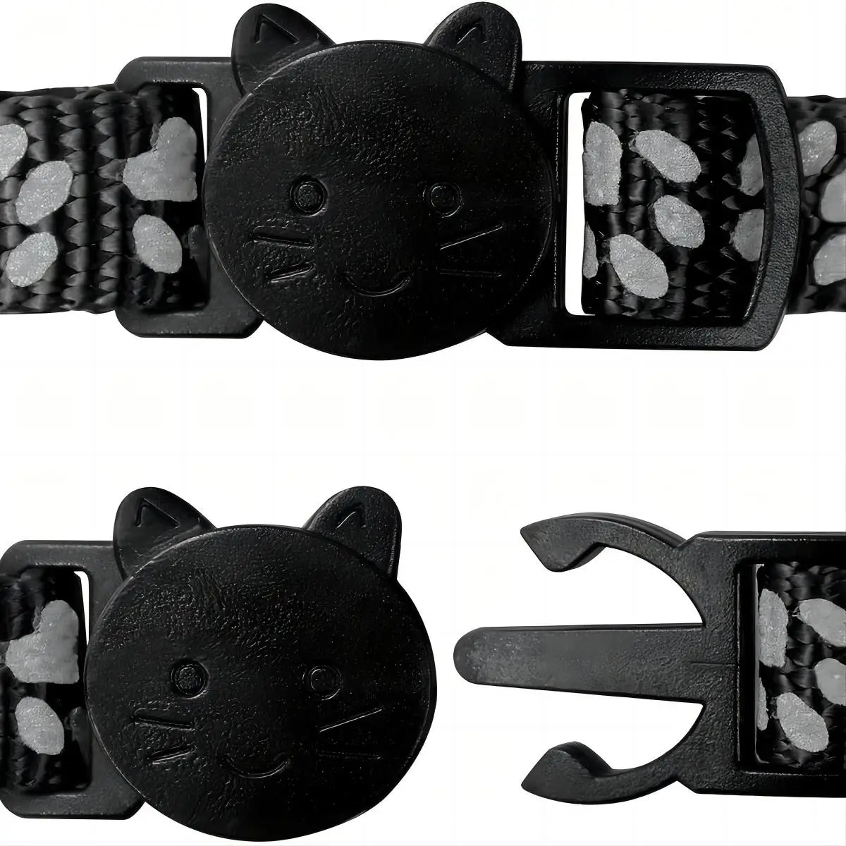 Reflective Pet Collar 2 PC