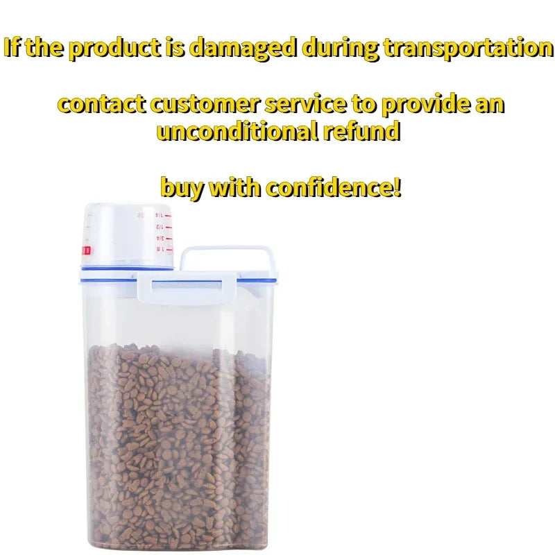 Pet Food Storage Container