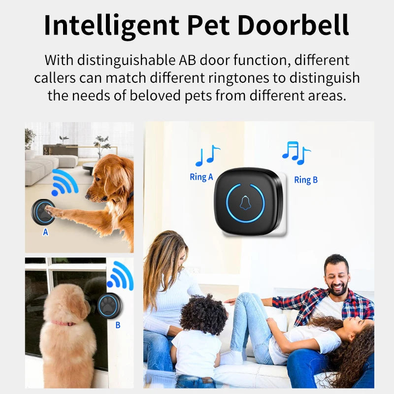 Pet Touch Ringer/Doorbell