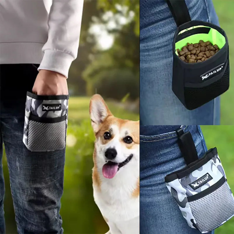 Pet Training Treat Snack Pocket Pouch