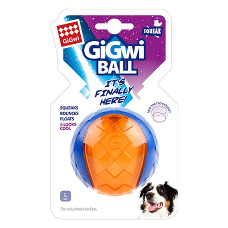 GiGwi Dog Squeaky Non-toxic Ball for Dogs