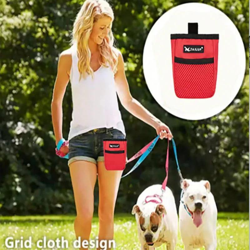 Pet Training Treat Snack Pocket Pouch