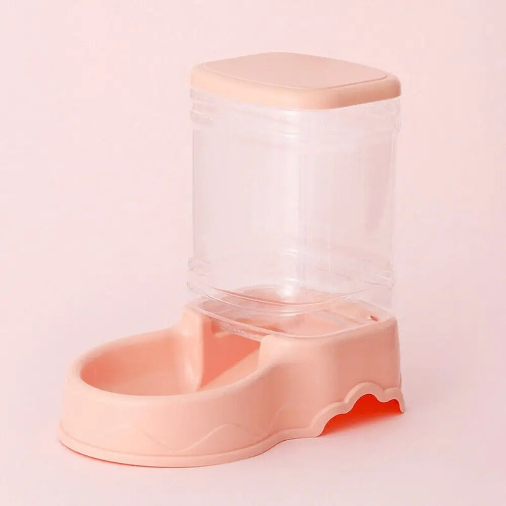 Automatic Pet Feeder or Water Bowl
