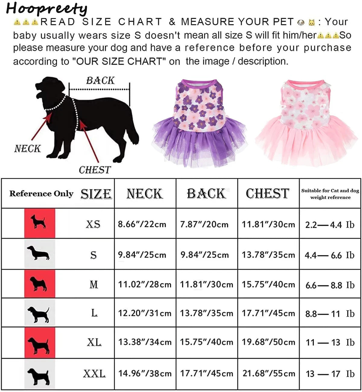 Ballerina Style Pet Dress
