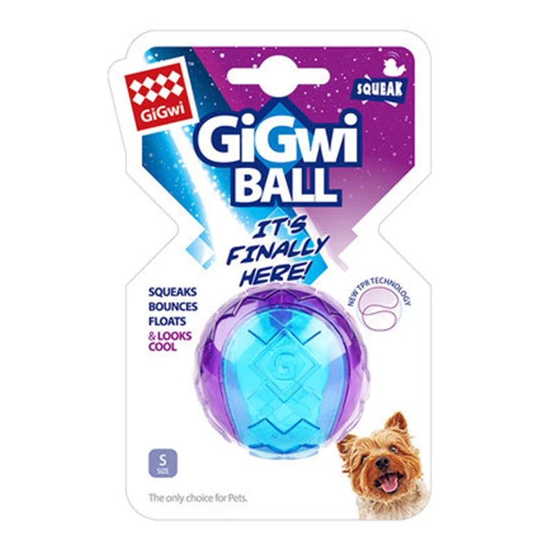 GiGwi Dog Squeaky Non-toxic Ball for Dogs