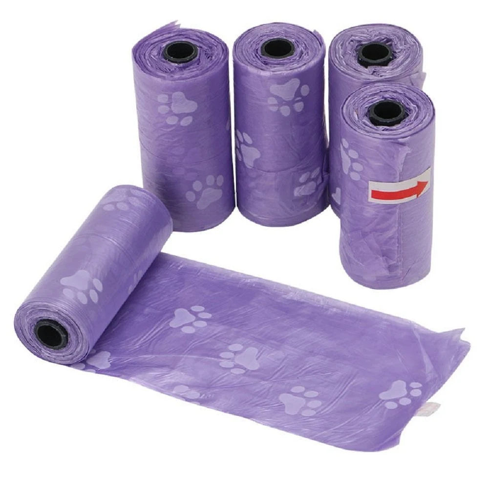 5 Roll Biodegradable Pet Waste Bags