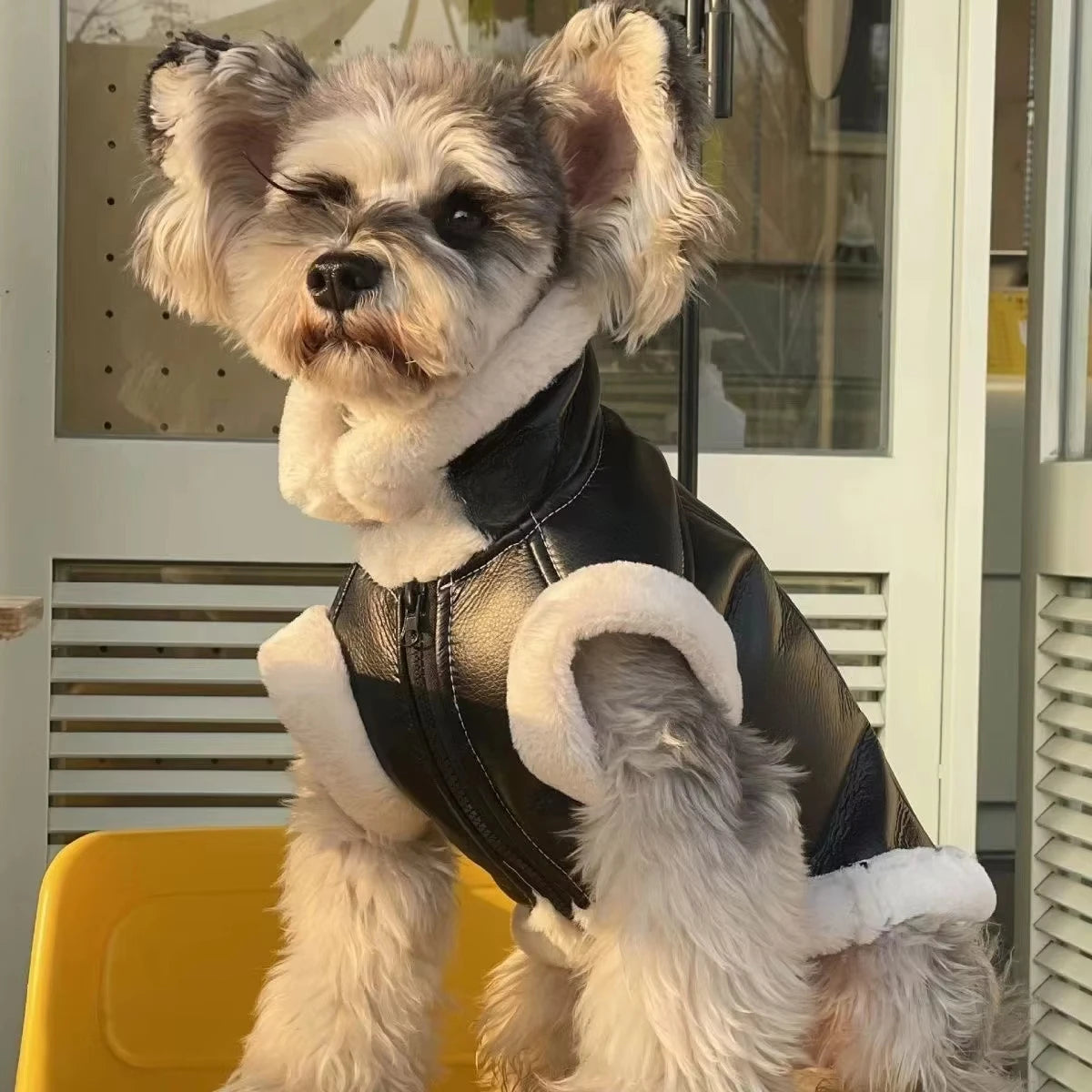 Bad To The Bone Pet Vest