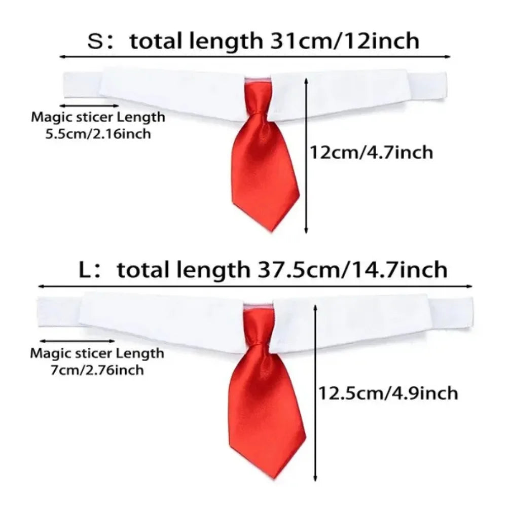 Like A Boss Adjustable Pet Neck Tie
