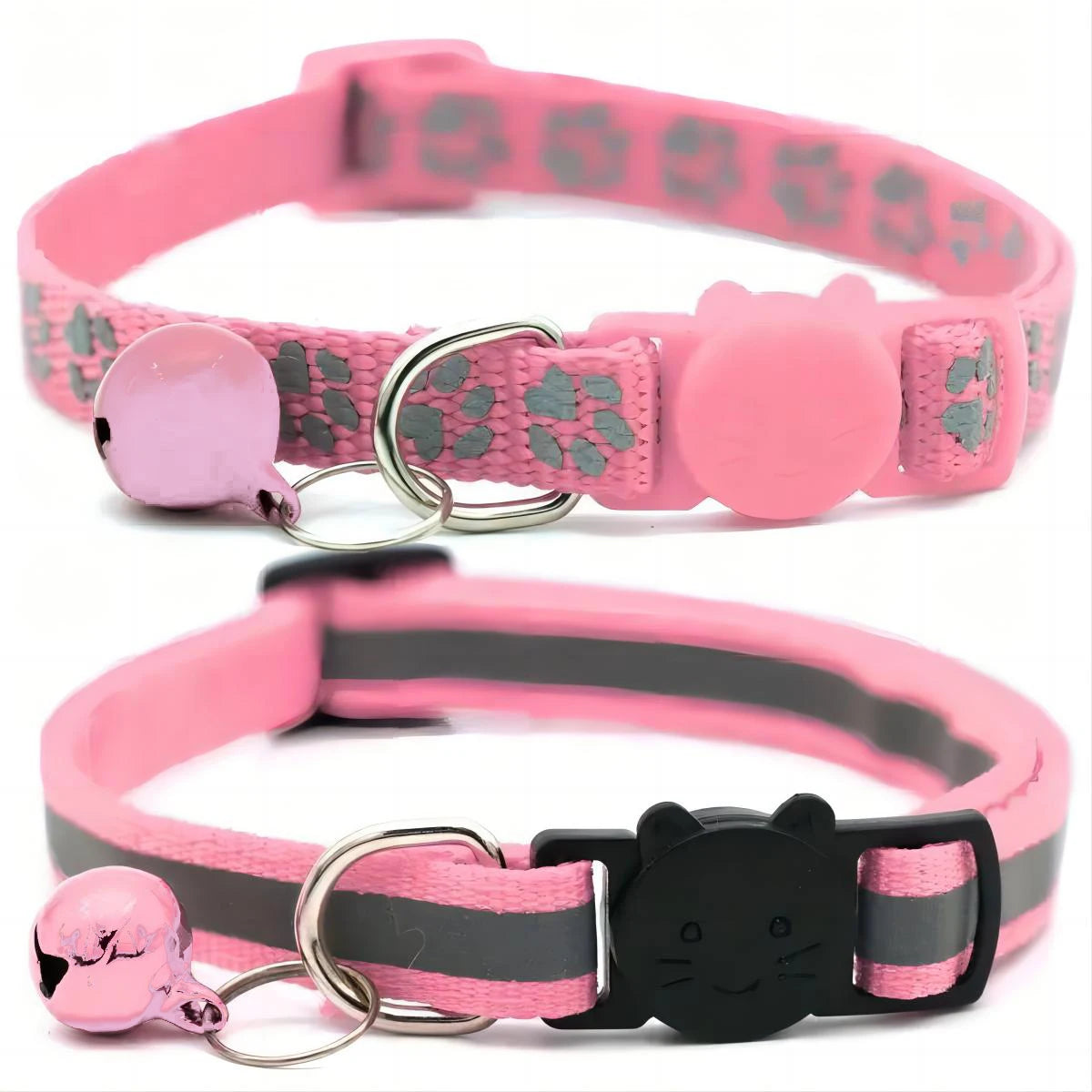 Reflective Pet Collar 2 PC