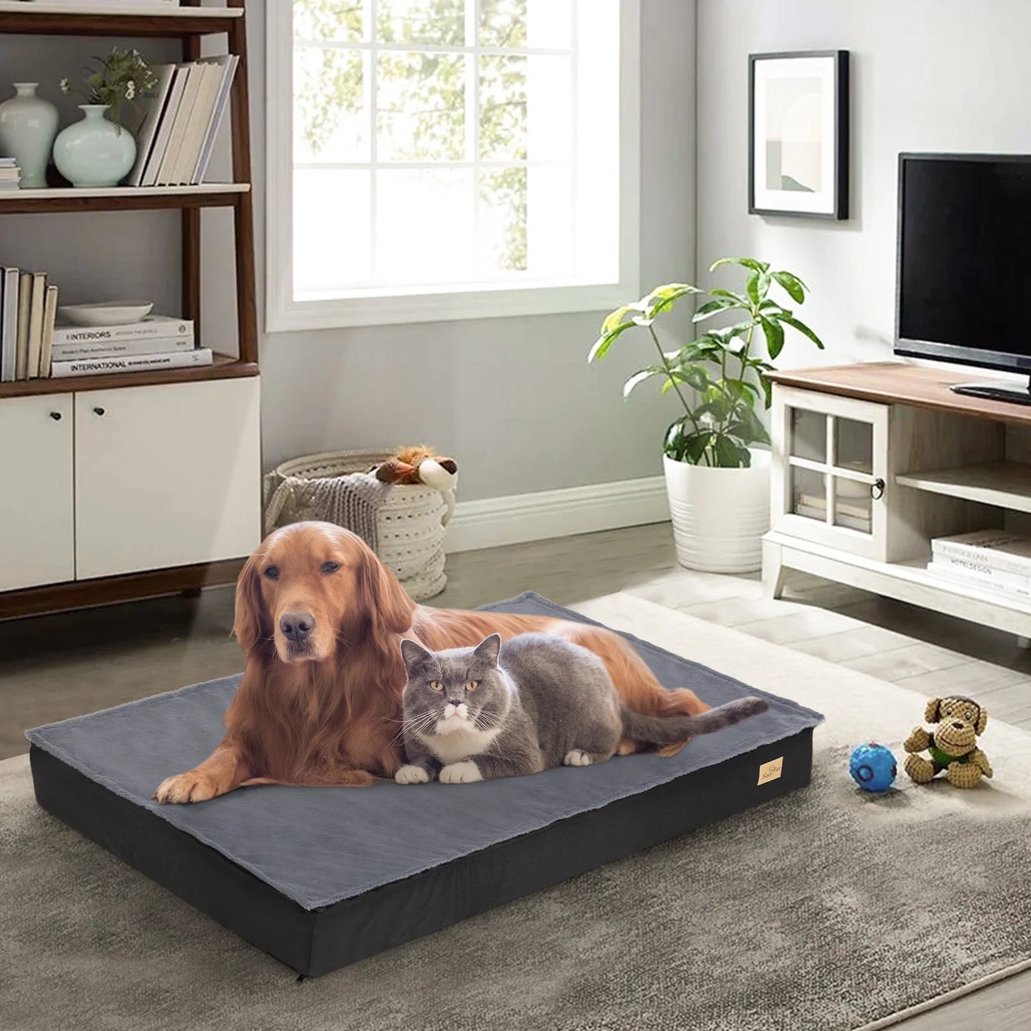 Large Comfortable Washable Dog Bed