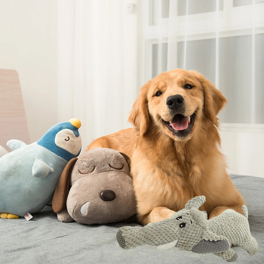 Stuffed Cartoon Dog Toy