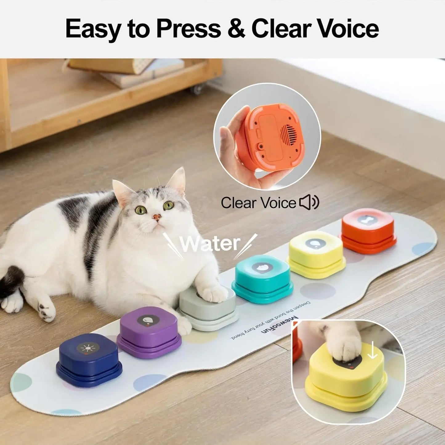 Mewoofun Dog Communication Buttons