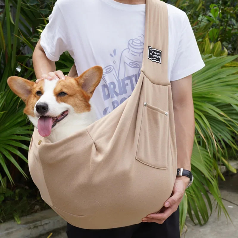 Comfortable Crossbody Pet Travel Bag