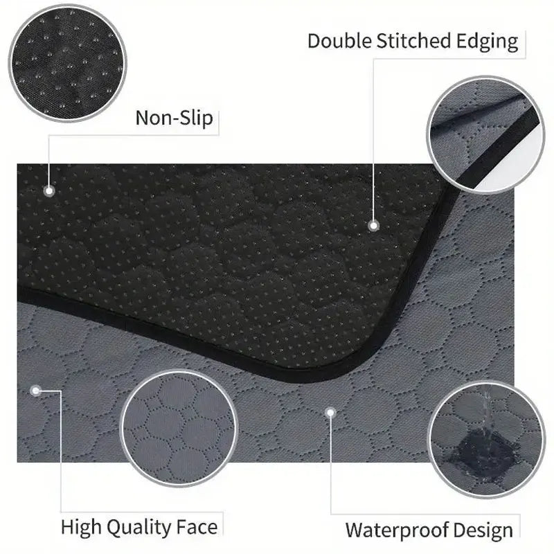 Washable Dog Pee Pad Reusable