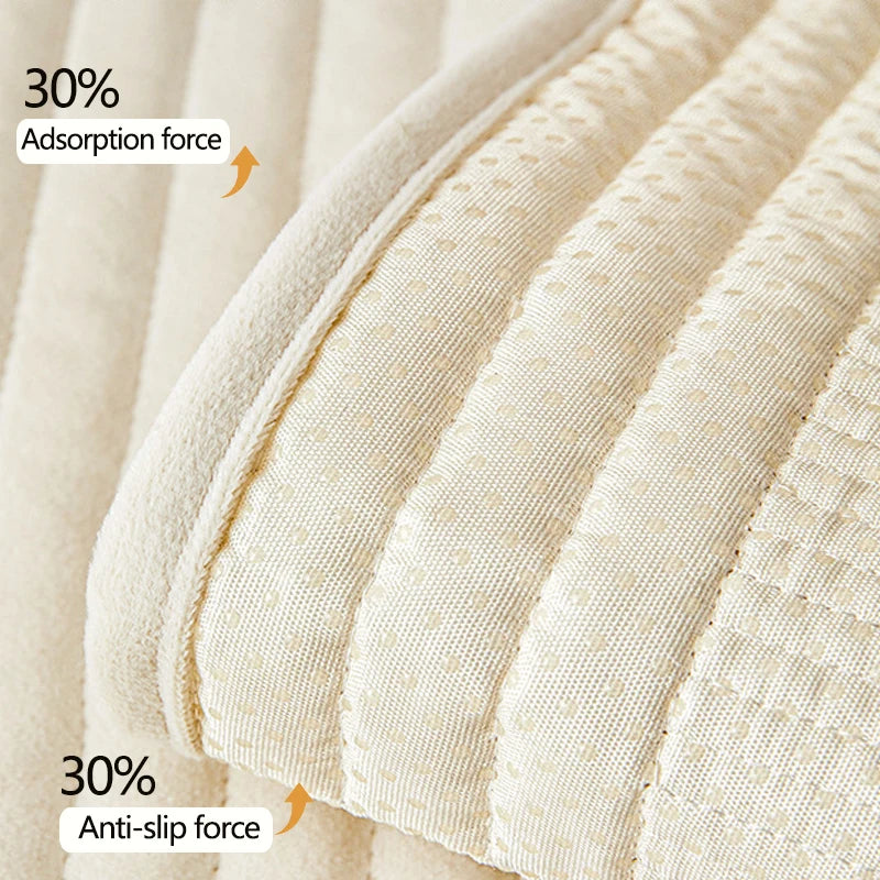 Cozy Plush Sofa Cover