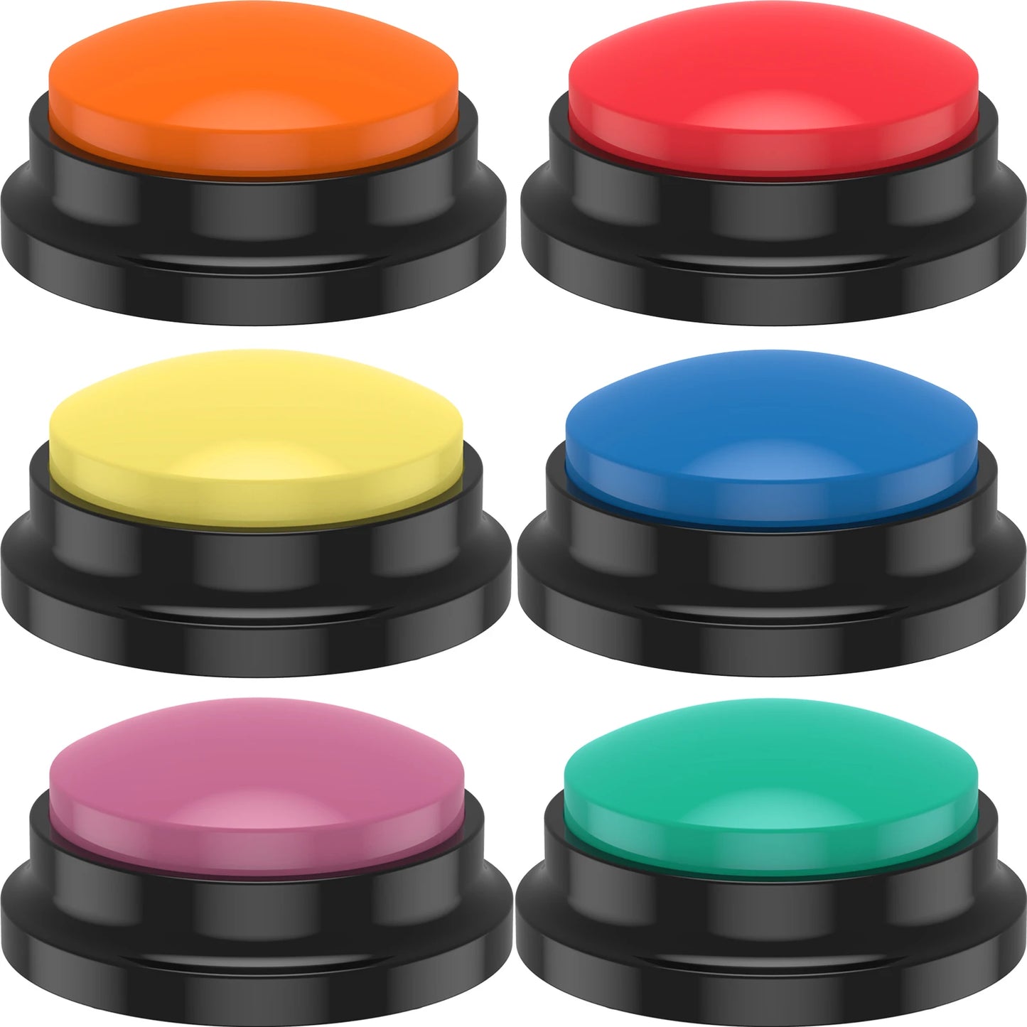 Voice Recording Buttons for Dog Communication