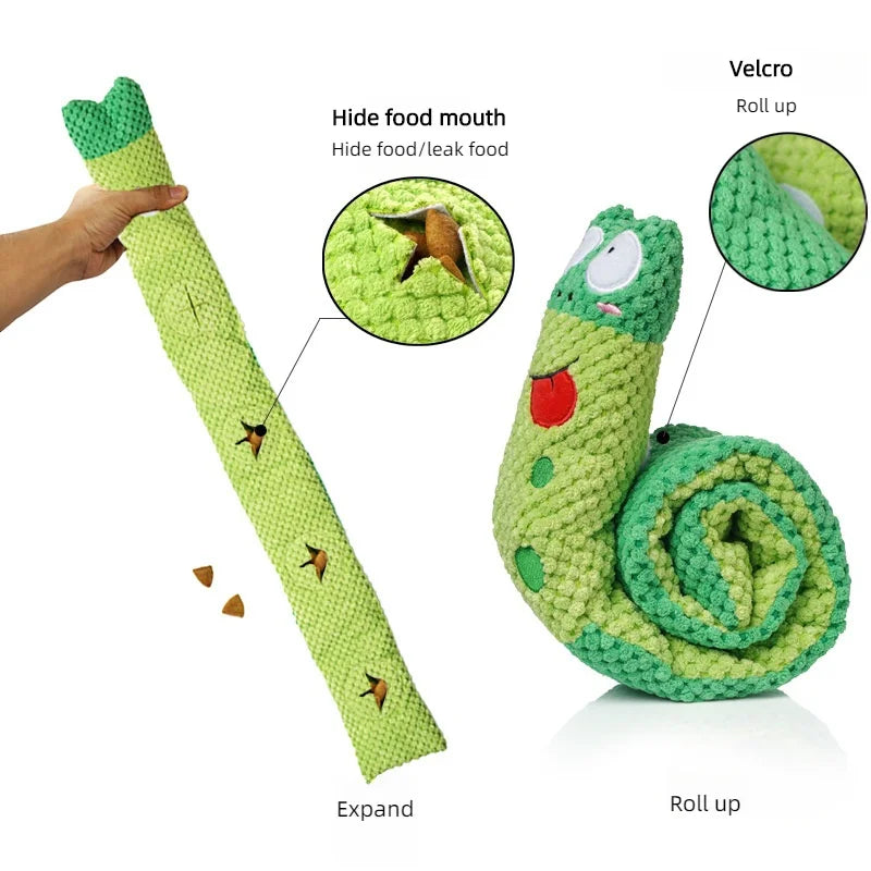 Dog Puzzle Feeder & Interactive Toy