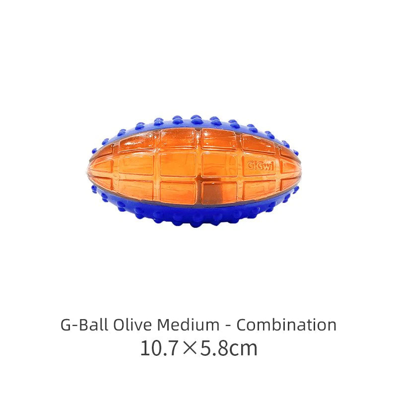 GiGwi Dog Squeaky Non-toxic Ball for Dogs