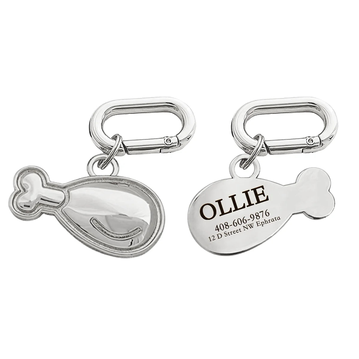 Memopaw Personalized Pet Name Tag
