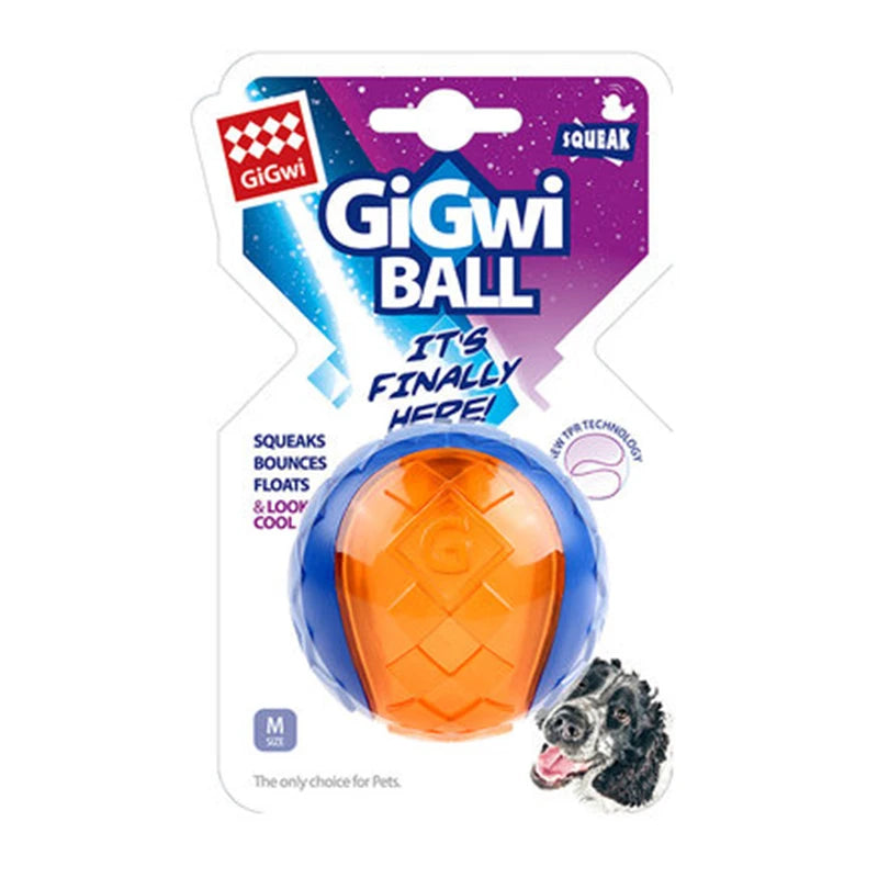 GiGwi Dog Squeaky Non-toxic Ball for Dogs
