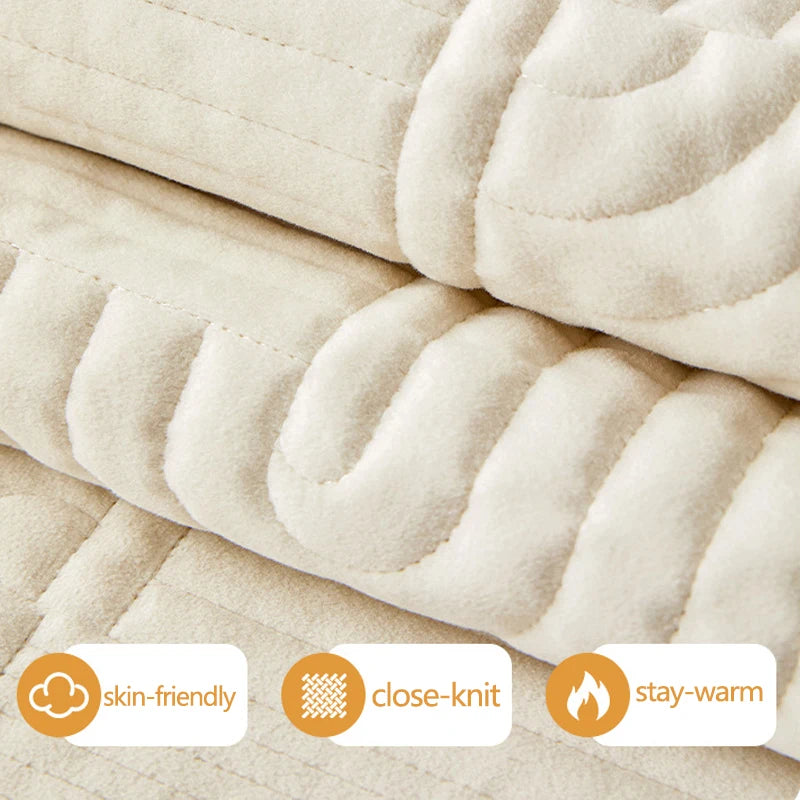 Cozy Plush Sofa Cover