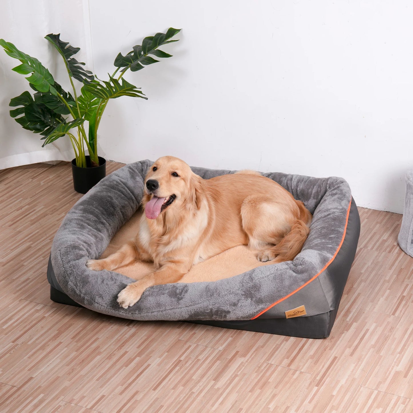 Oversized Comfy Dog Bed