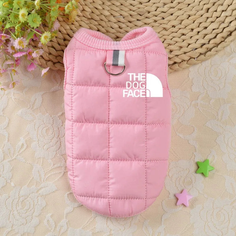 Fashionable Dog Puffer Jacket