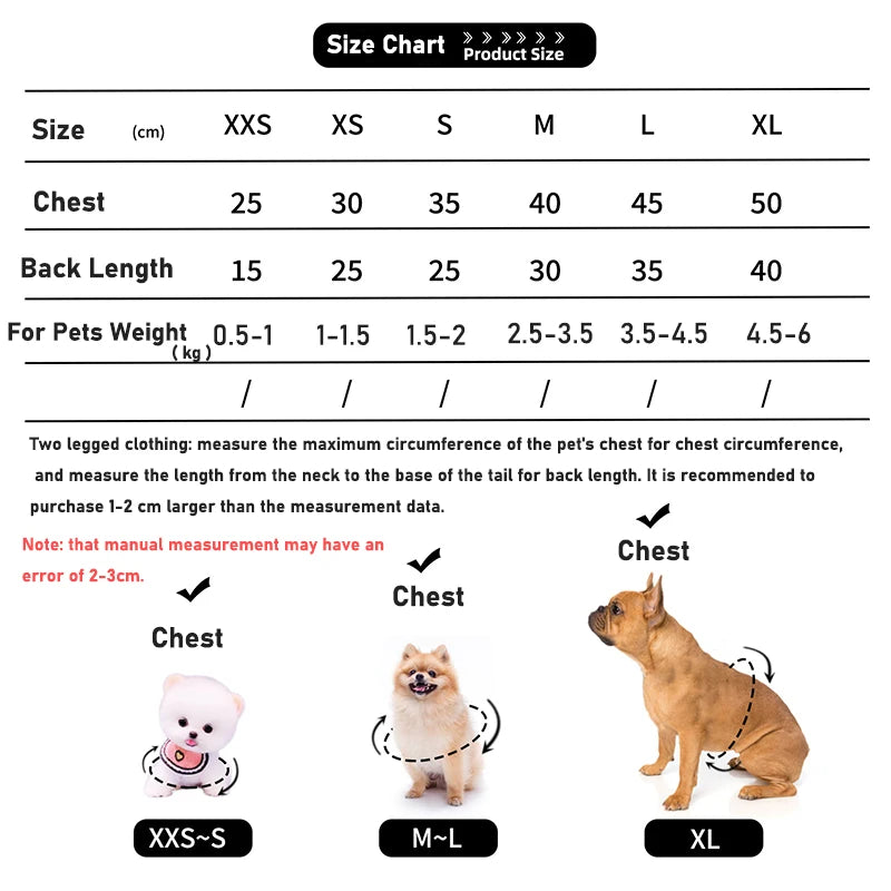 Playful Pet Vest/Shirt