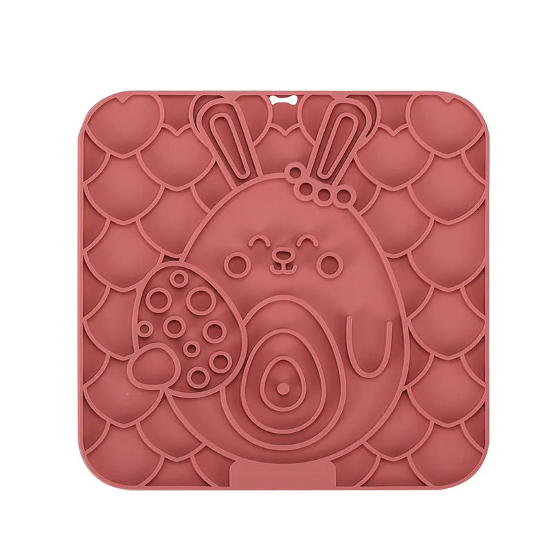 Pet Food Training Silicone Mat