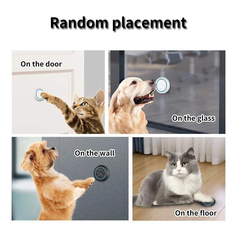 Pet Touch Ringer/Doorbell