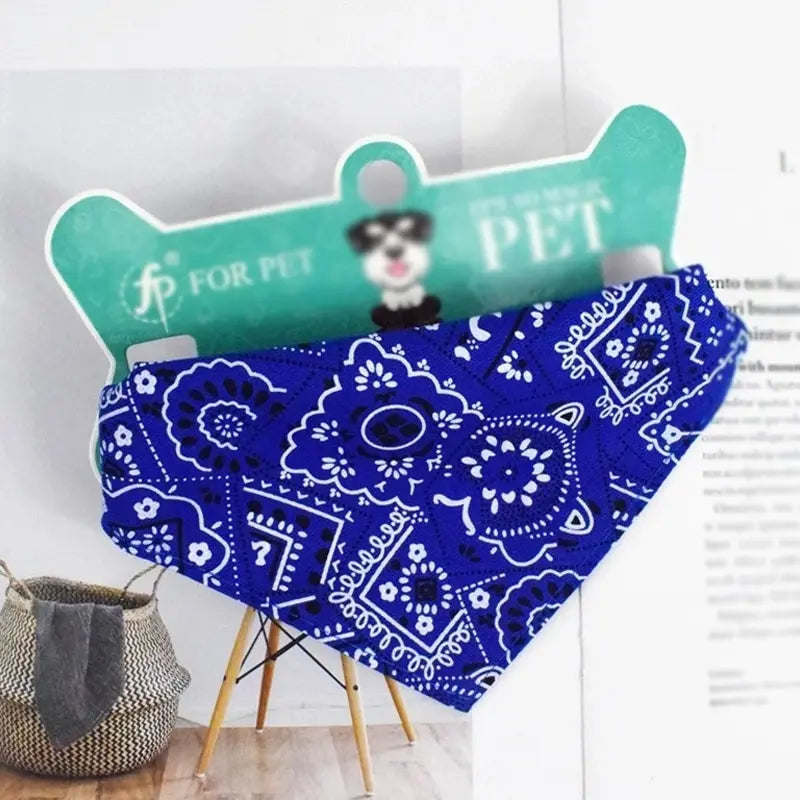 Pet Neck Bandana