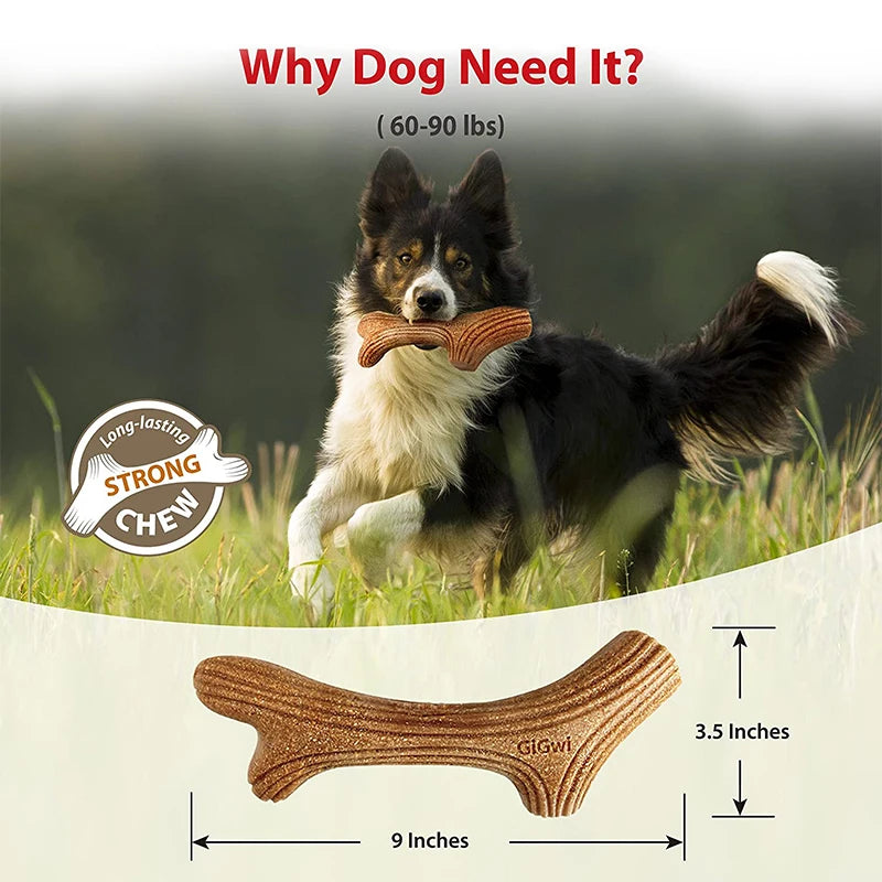GiGwi Dog Chew Toy Tree Branch